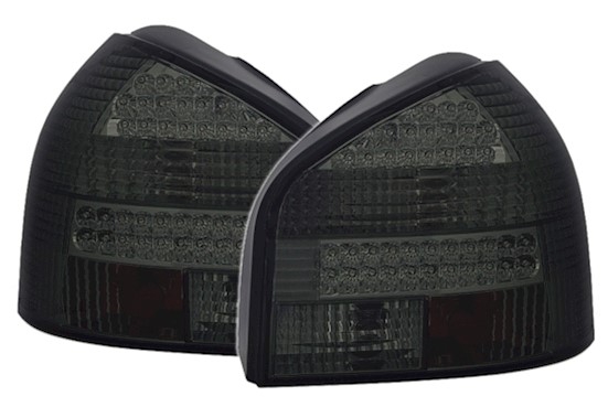 LED Rückleuchten Set für Audi A3 8L in Smoke