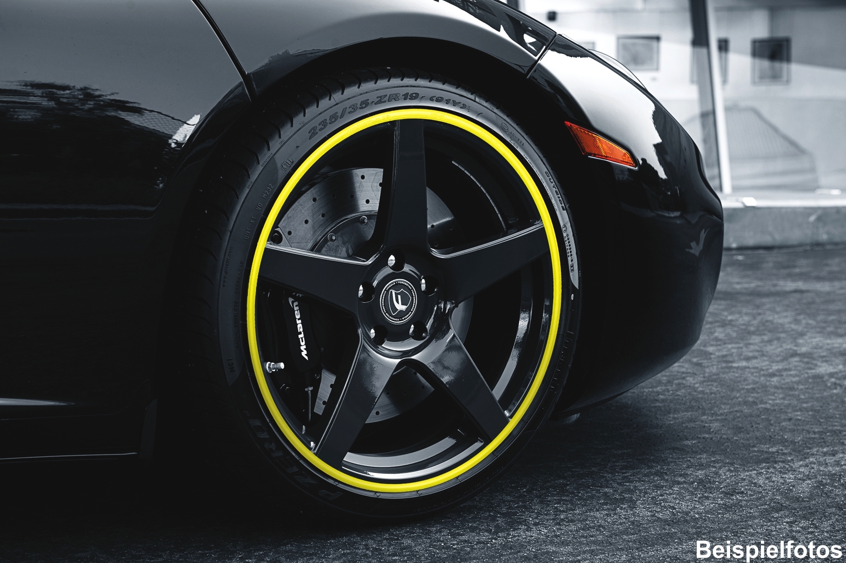 Rim Ringz Felgenschutzringe 17" in Gold