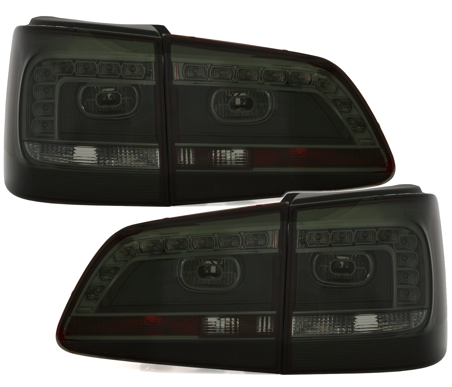 LED Rückleuchten für VW Touran 1 in Smoke