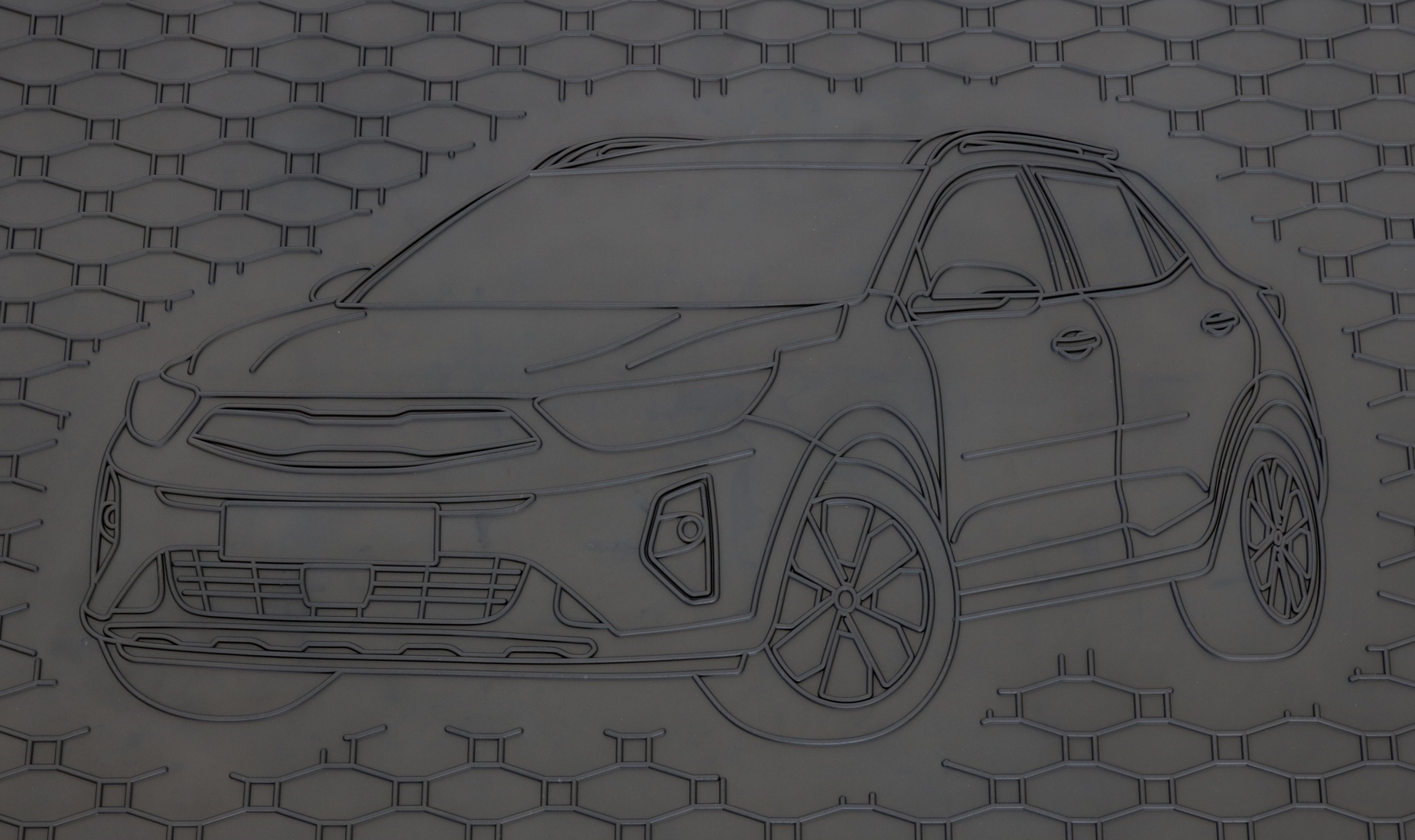 Kofferraumwanne für Kia Stonic