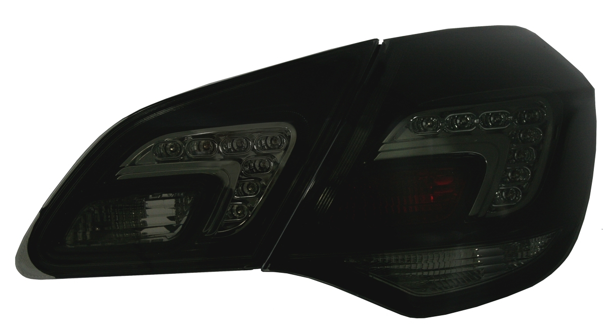 LED Rückleuchten für Opel Astra J in Smoke        