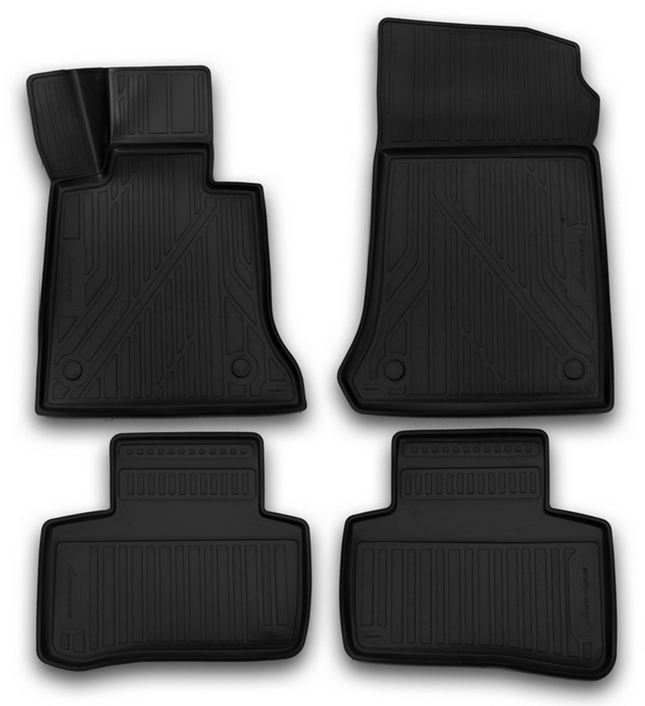 TPE Gummi Fußmatten für Mercedes GLK X204