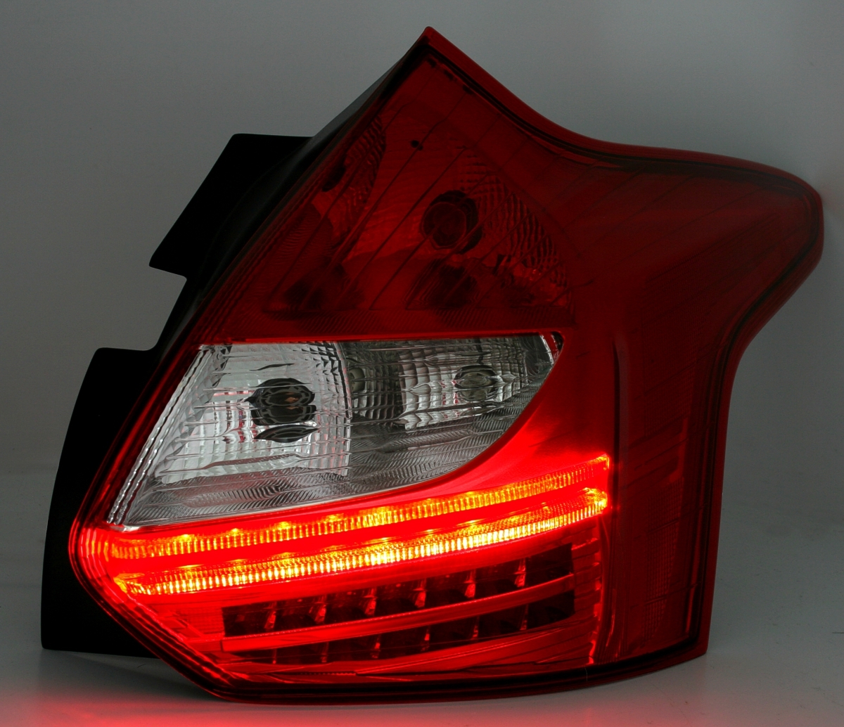 LED Rückleuchten Set für Ford Focus MK3 in RotWeiß
