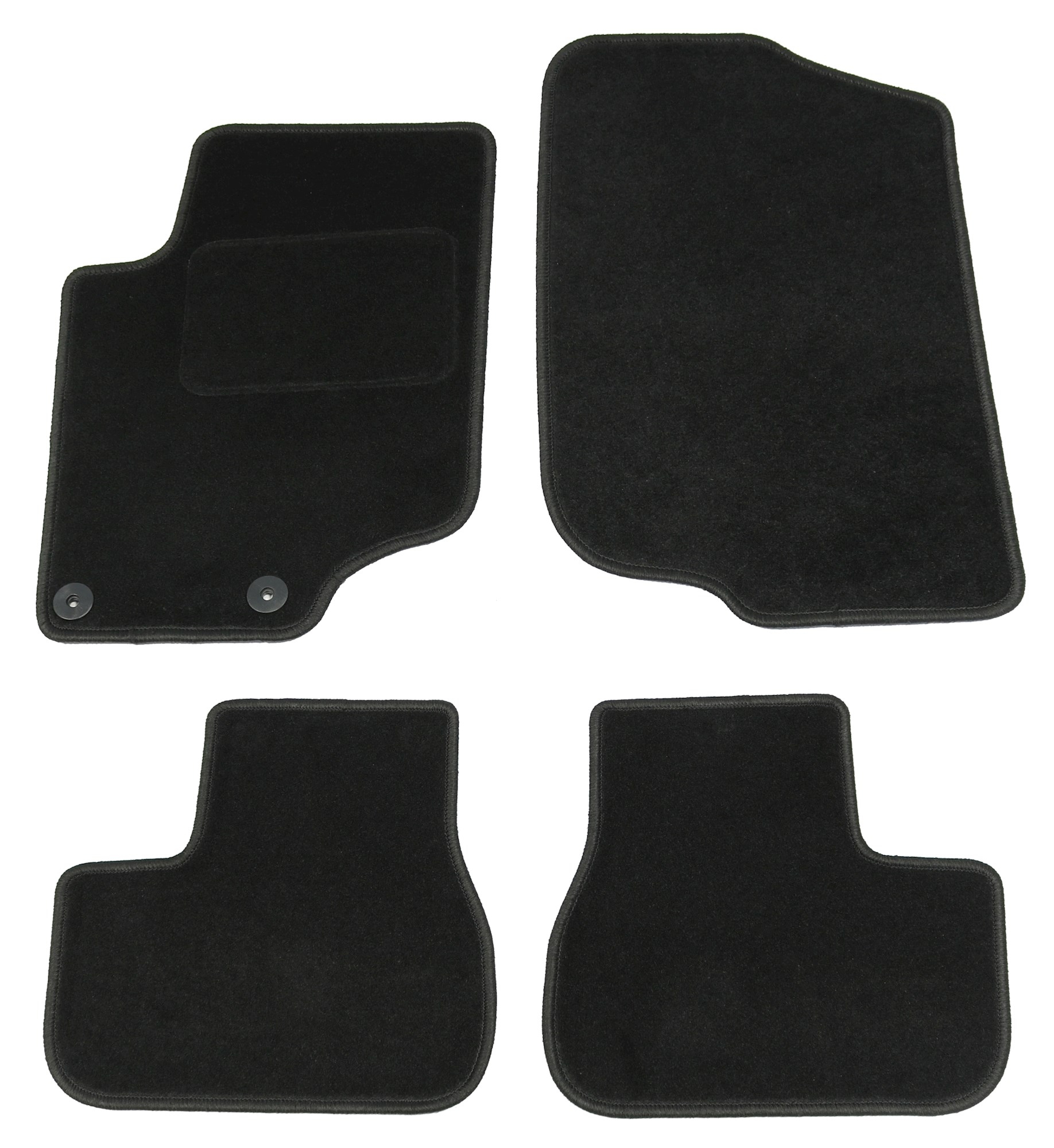 Fußmatten für Peugeot 207