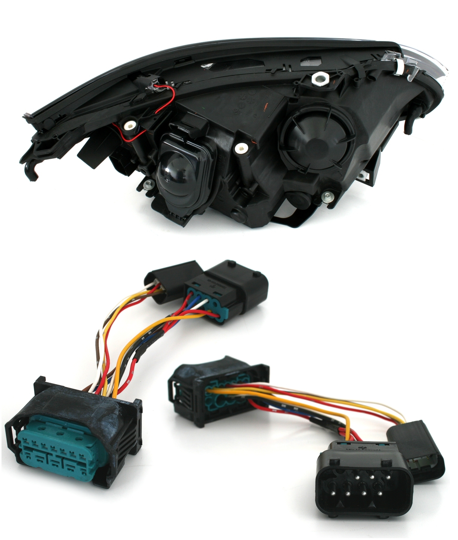 Angel Eyes Scheinwerfer Set für 5er BMW E60 / E61