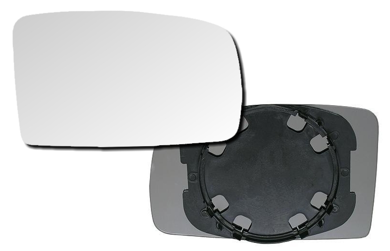 Spiegelglas für Fiat Panda / rechts