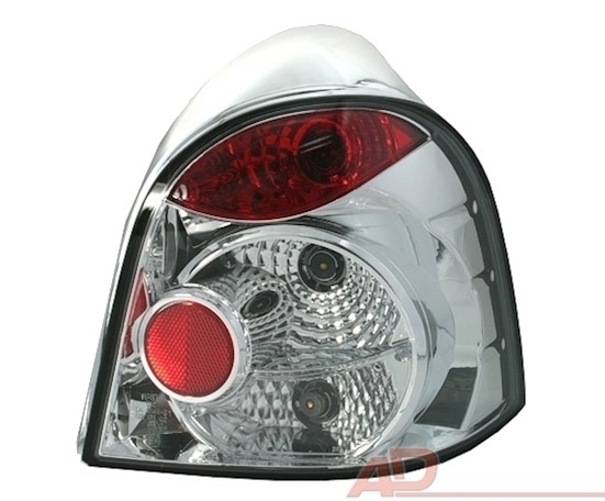 Rückleuchten für Renault Twingo 1 in Chrom