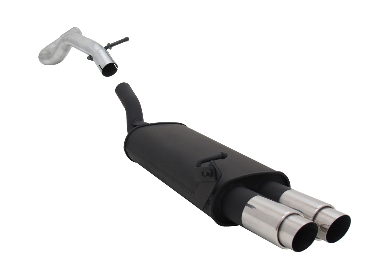 NOVUS ESD für VW Golf 4 + Audi A3 2x76mm GP-Design