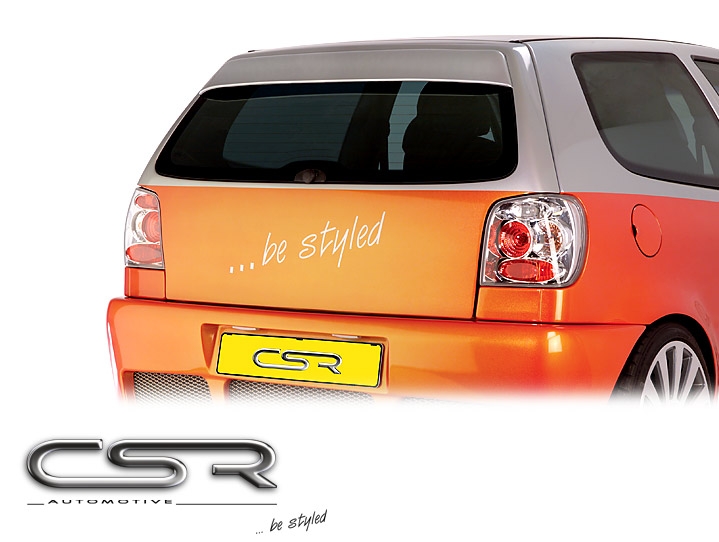 CSR Heckscheibenblende für VW Polo 3 Typ 6N