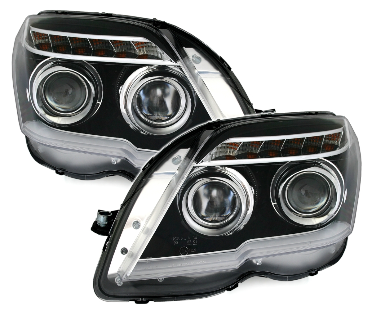 Sky Wing Scheinwerfer Set für Mercedes X204 GLK