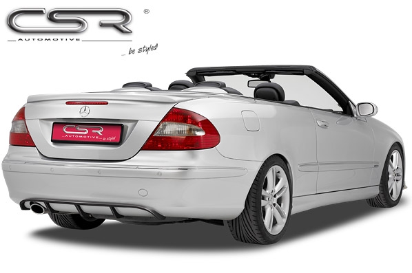 CSR Heckspoiler für Mercedes W209 CLK