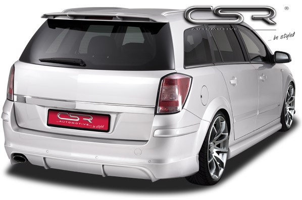CSR Heckspoiler für Opel Astra H Caravan
