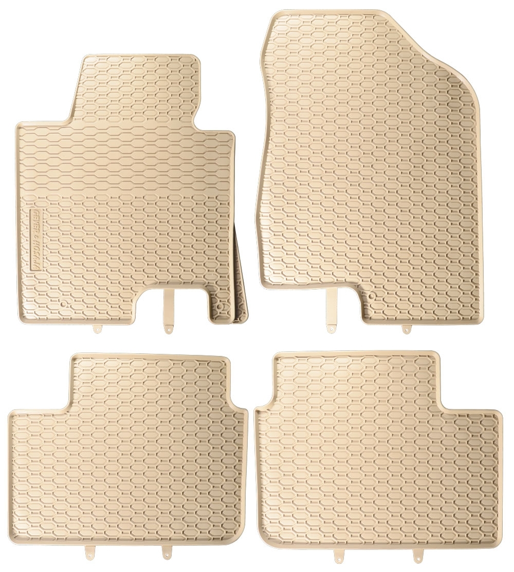 Gummifußmatten für Hyundai I30 II / Kia Ceed II