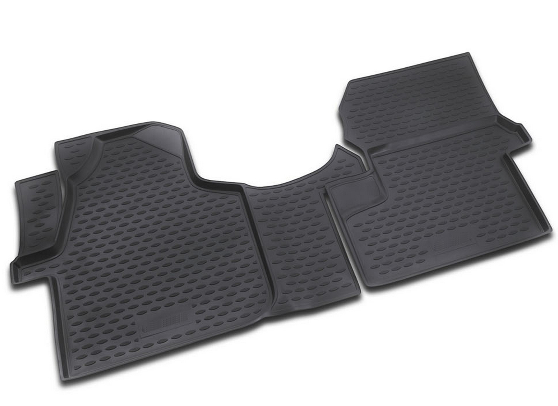 TPE Gummi Fußmatten für VW Crafter 1