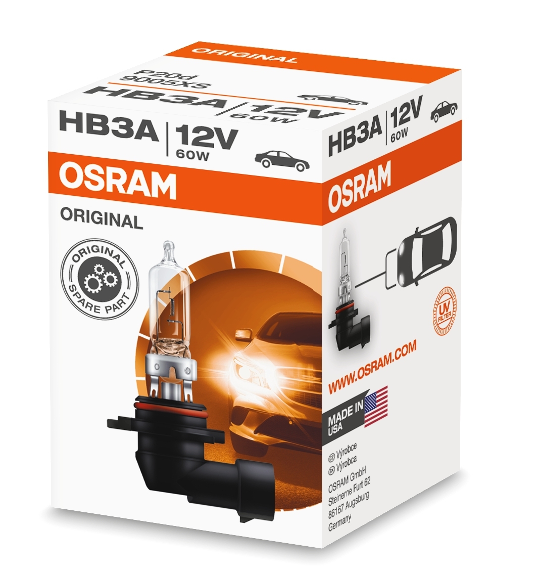 OSRAM HB3 12V 60W Original Line