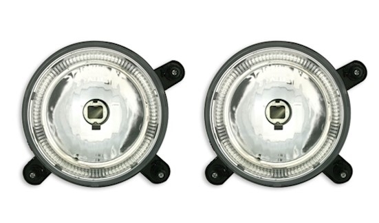 Angel Eyes Fernscheinwerfer für VW Golf 1 + 2