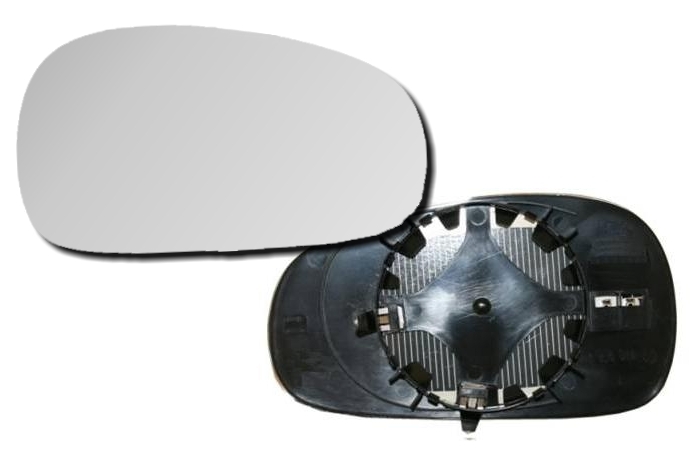 Spiegelglas für Seat Leon / rechts