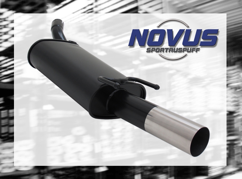 NOVUS ESD für Opel Tigra A 1 x 76mm