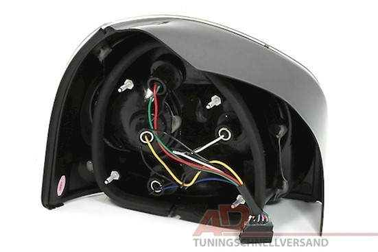 Rückleuchten für Audi A3 8L in Schwarz