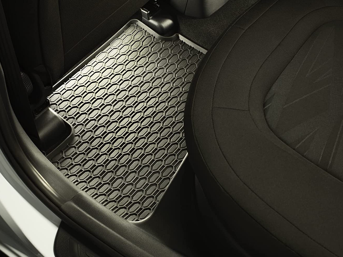 Gummifußmatten für Audi A4 B6