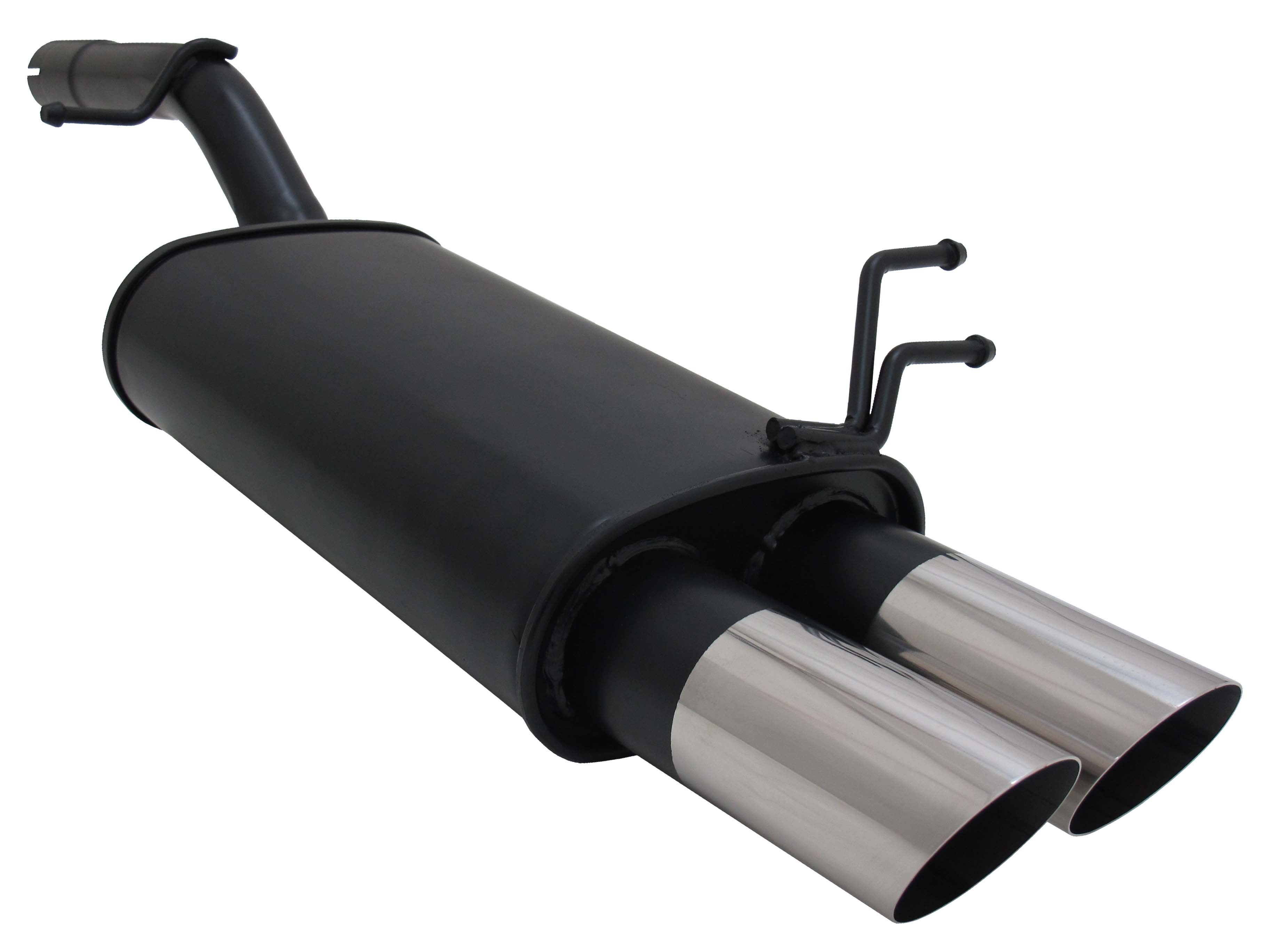 NOVUS ESD für Ford Fiesta 6 JH/JD 2 x 76mm MS-Desi