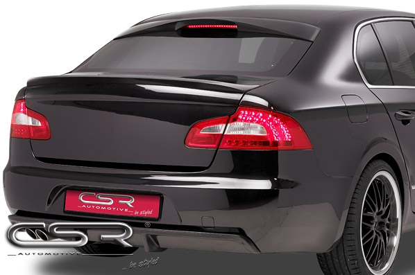 CSR Heckspoiler für Skoda Superb 2