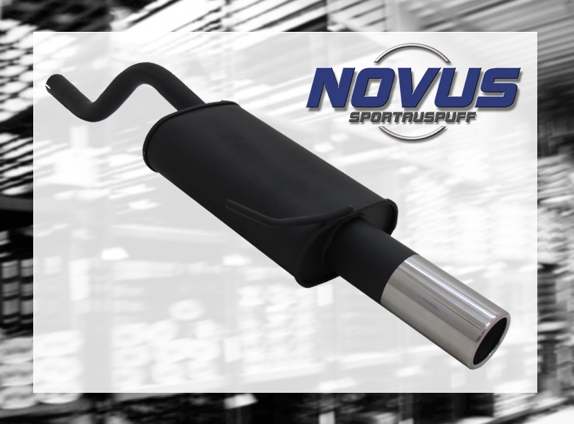 NOVUS ESD für Renault Clio 2 B 1 x 90mm