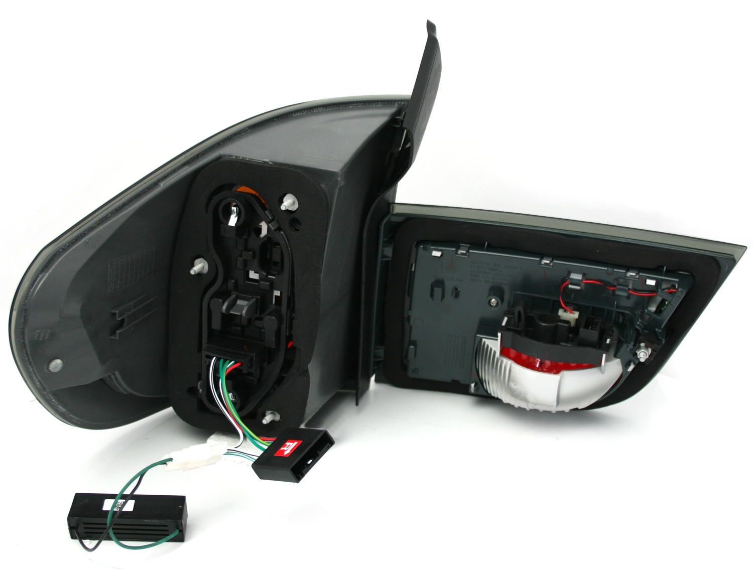 LED Rückleuchten für BMW X5 E70 in Rot            