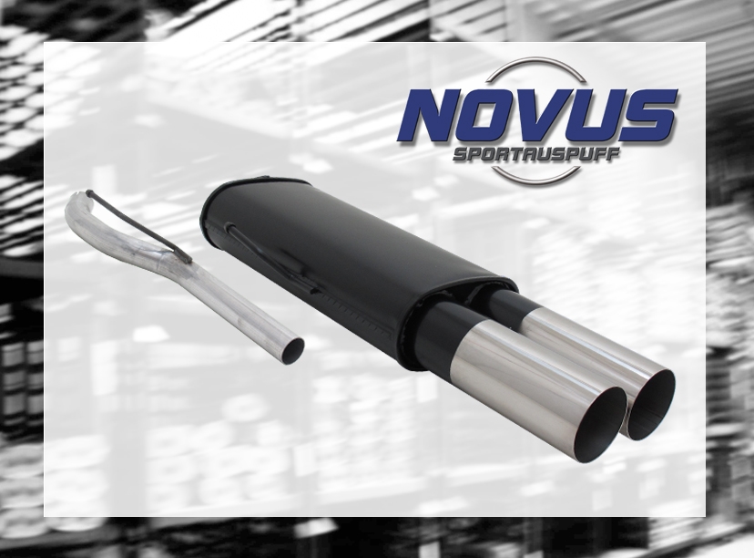 NOVUS ESD für VW Passat 35i 2x76mm RL-Design