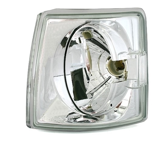 Frontblinker Set für VW T4 Bus in Klarglas Chrom