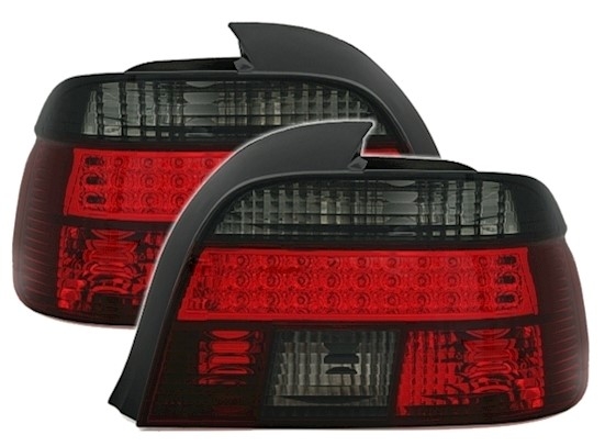 LED Rückleuchten Set für 5er BMW E39 in Rot-Schw.