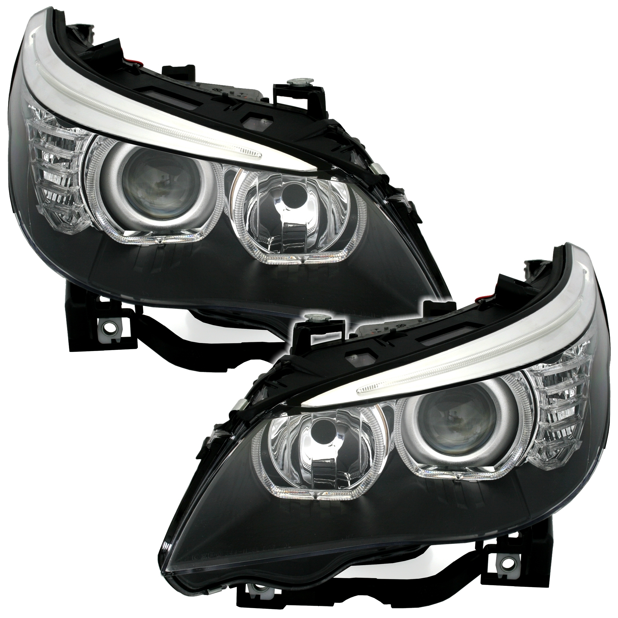 Angel Eyes Scheinwerfer Set für 5er BMW E60 / E61