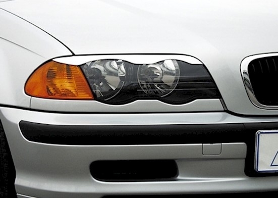 CSR Scheinwerferblenden für 3er BMW E46 Limo/Tour