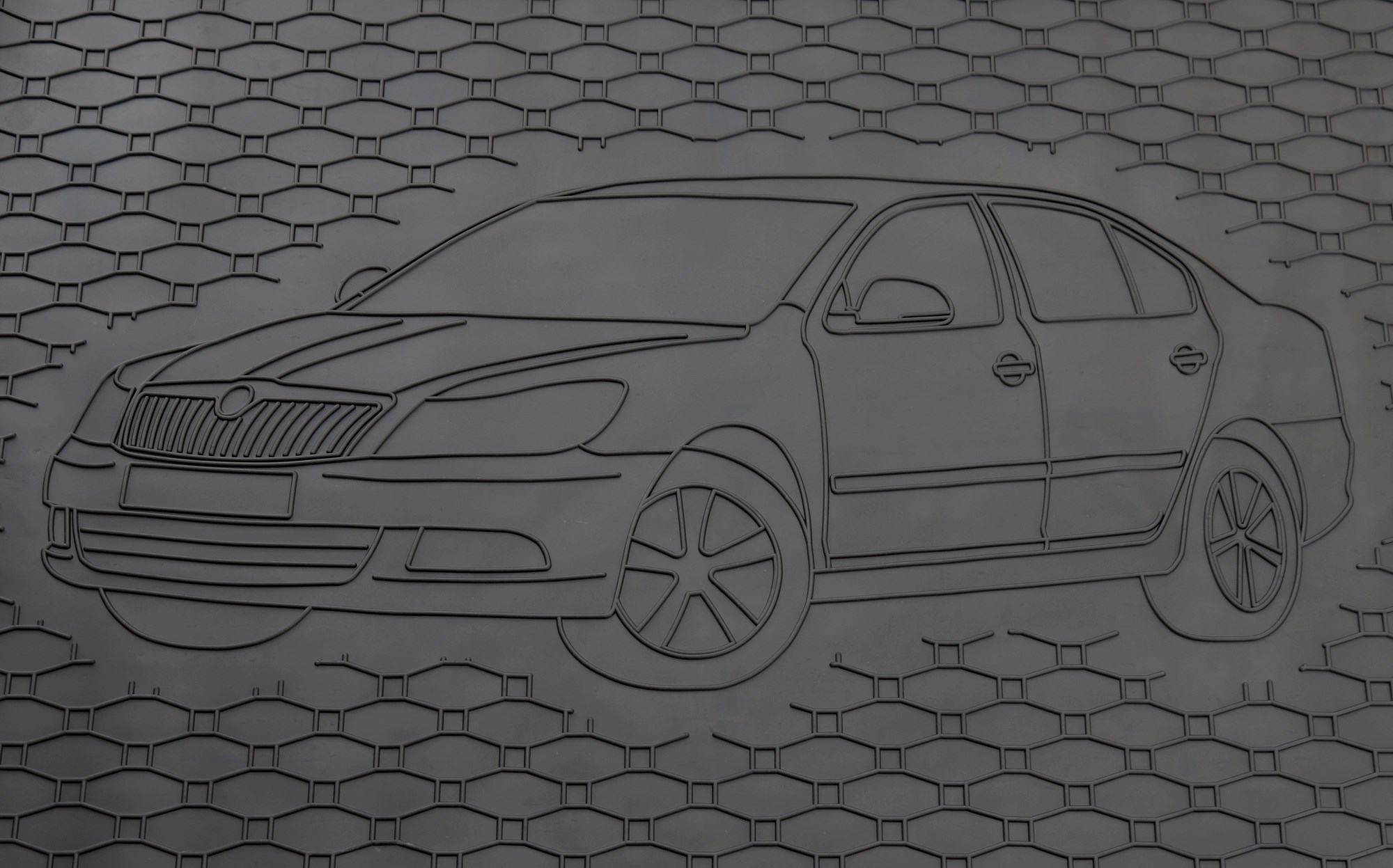 Kofferraumwanne für Skoda Octavia 2 Limo