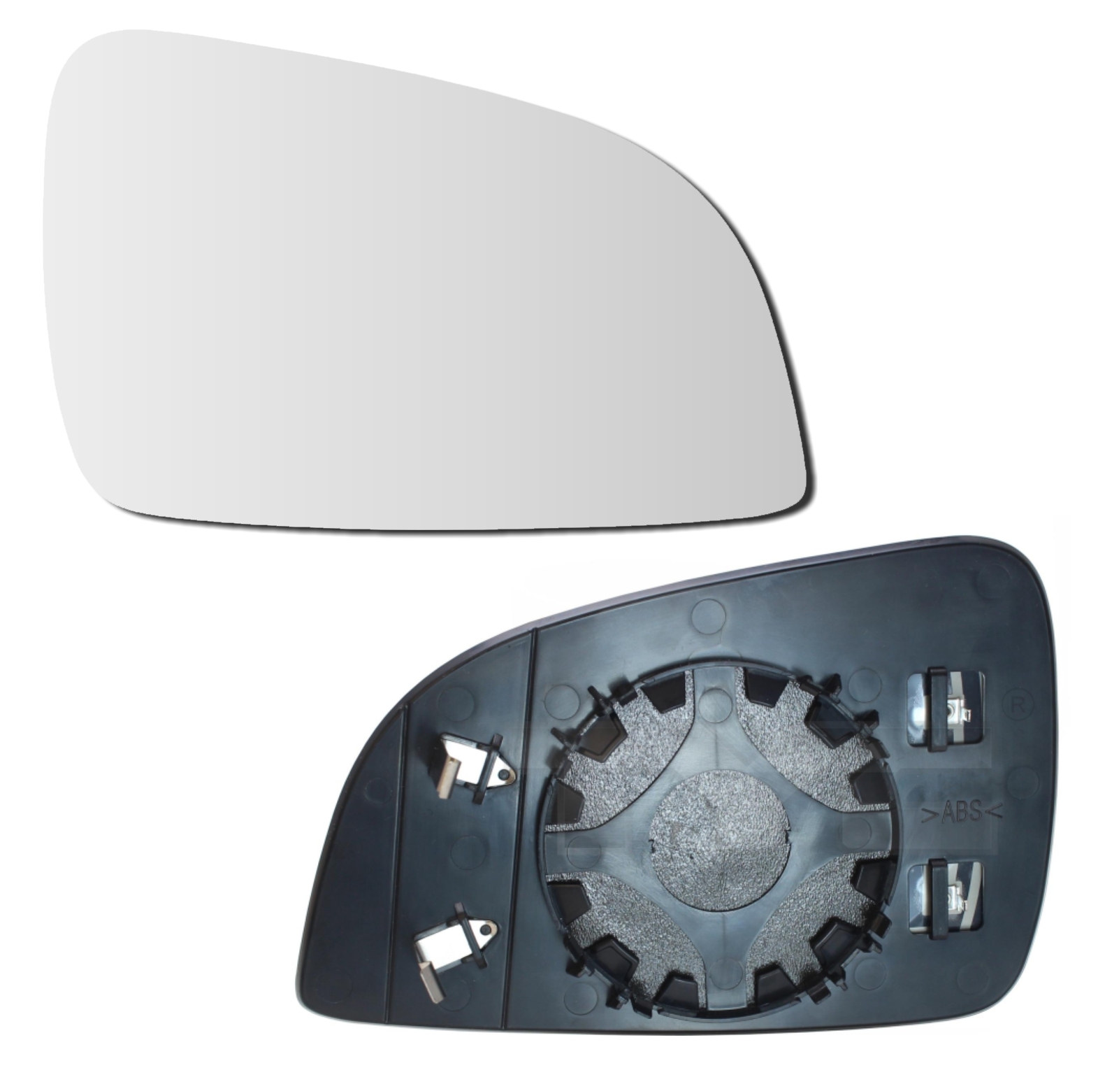 Spiegelglas für Opel Astra H / rechts