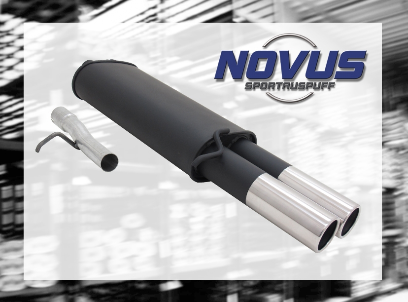 NOVUS ESD für VW Passat 3B / 3BG 2x76mm Design