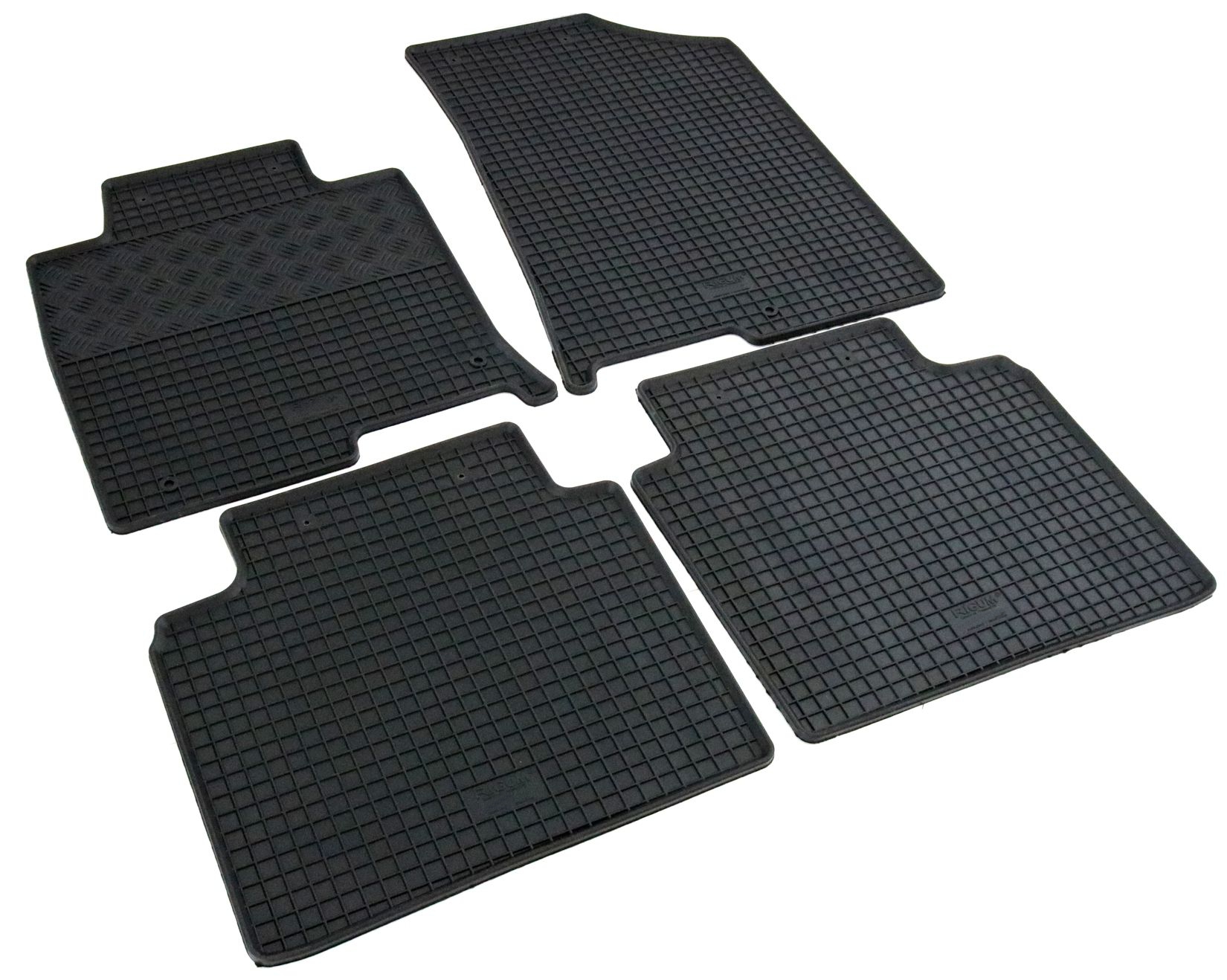 Gummi Fußmatten für Kia Optima 4