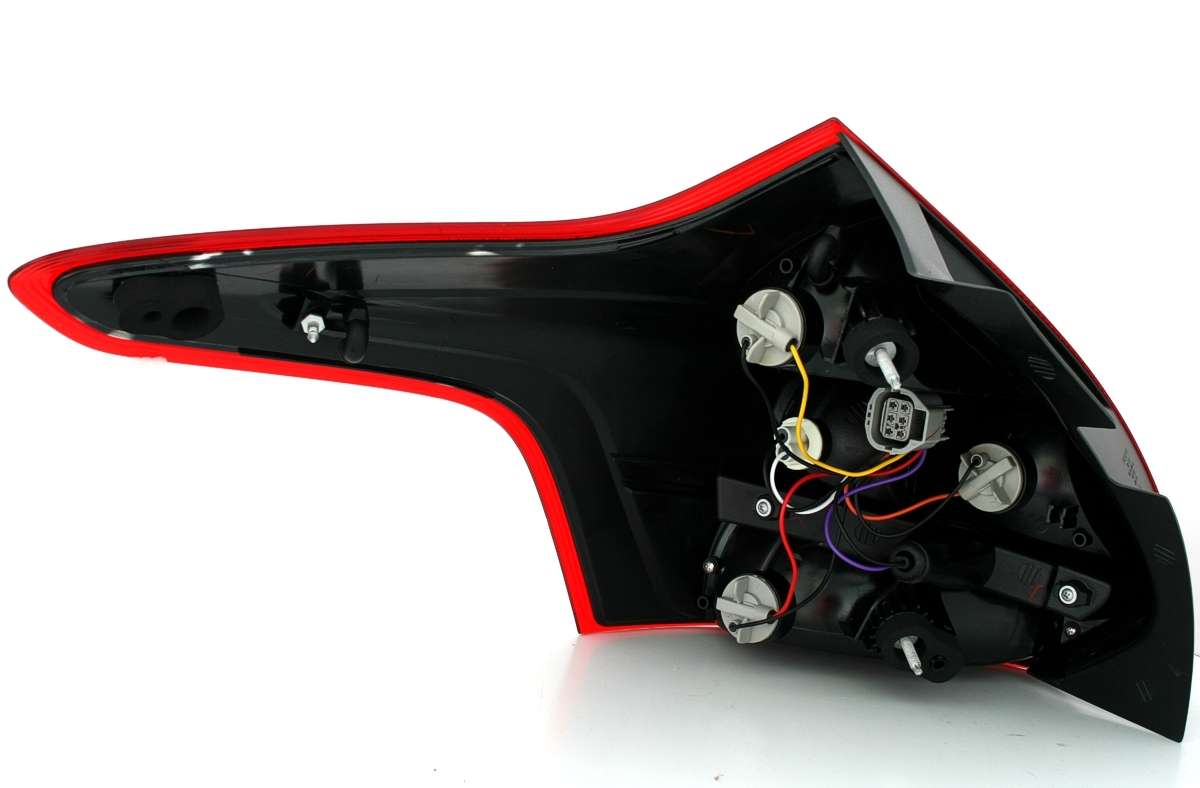 LED Rückleuchten Set für Ford Focus MK3 in RotWeiß