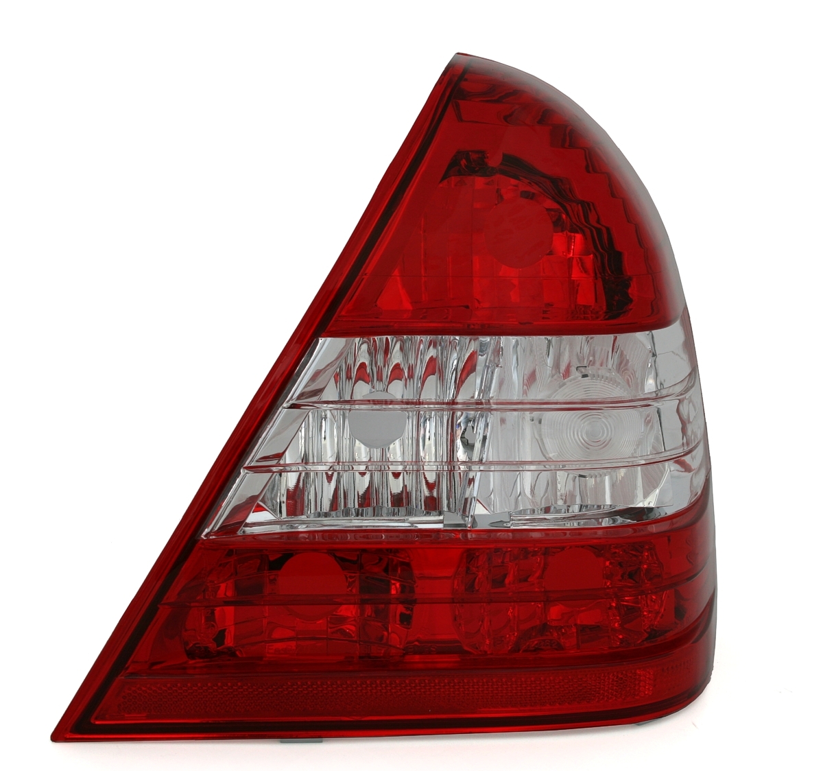 Rückleuchten für Mercedes W202 in Rot-Klar