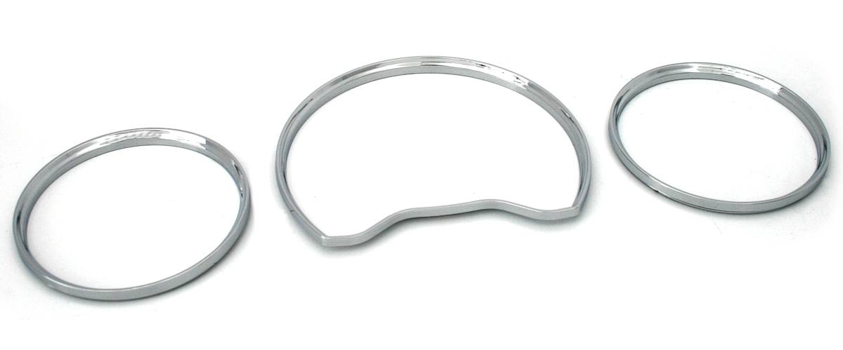 Tachoringe für Mercedes W210 / W208 / W202