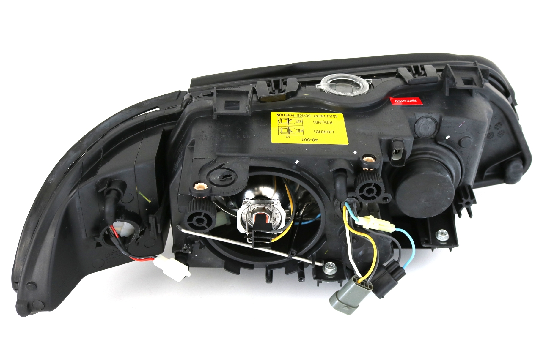 Angel Eyes Scheinwerfer für 5er BMW E39 in Chrom