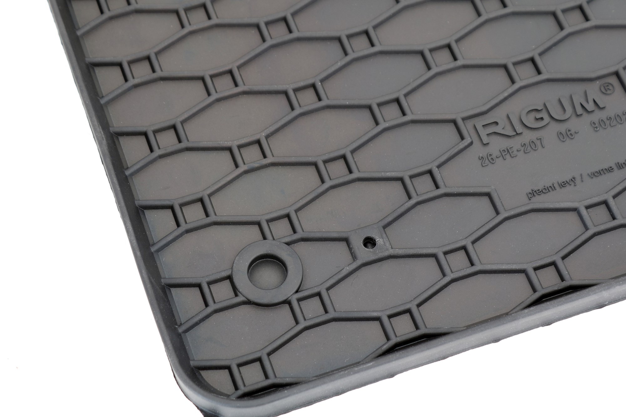 Gummi Fußmatten für Peugeot 207