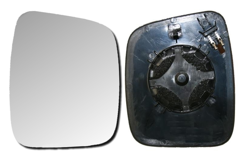 Spiegelglas für Citroen + Fiat + Peugeot / rechts