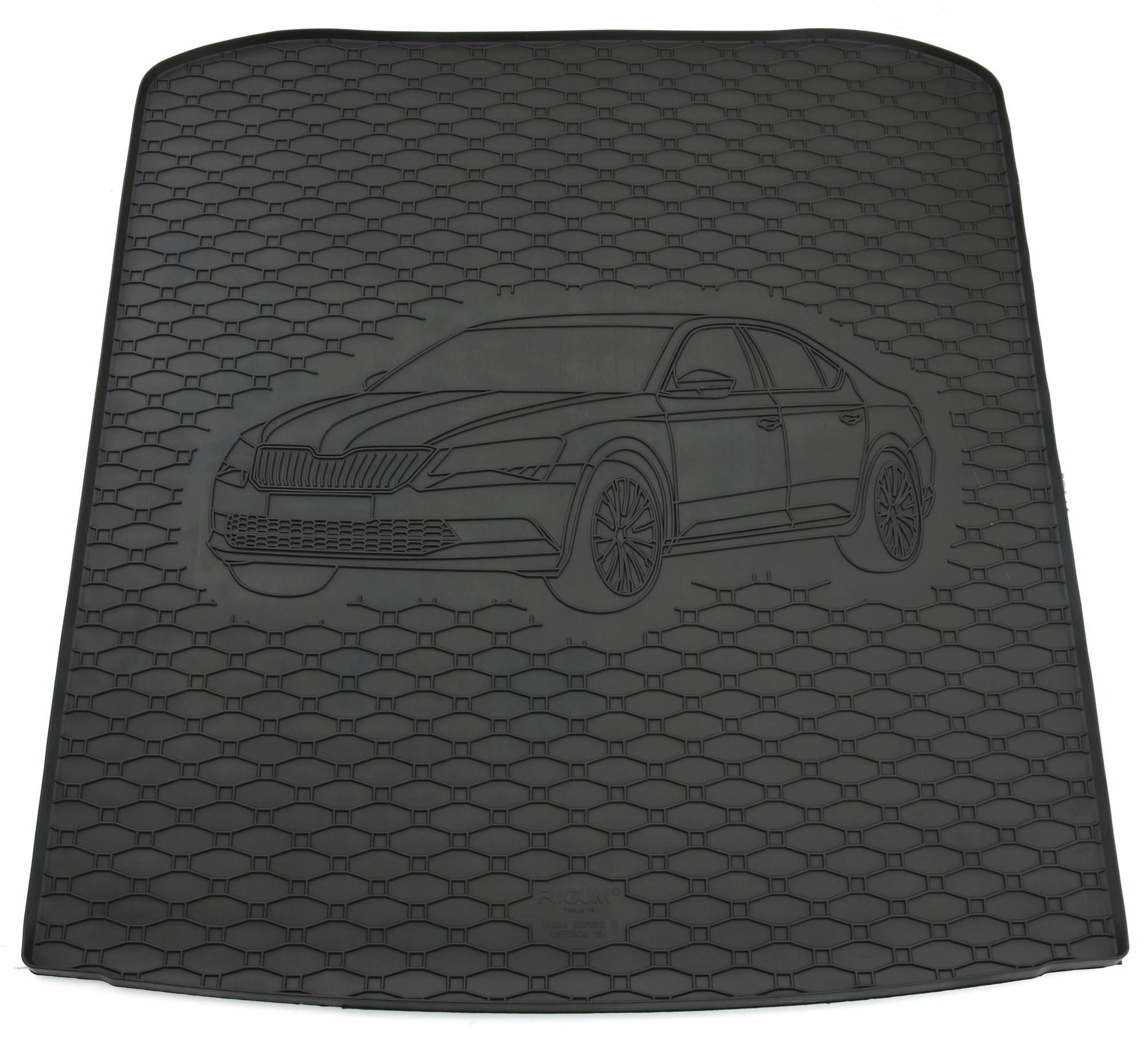 Kofferraumwanne für Skoda Superb 3 Limo