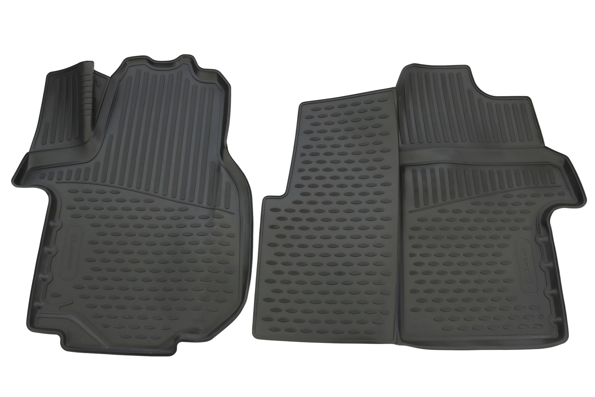 TPE Gummi Fußmatten für VW Crafter 2