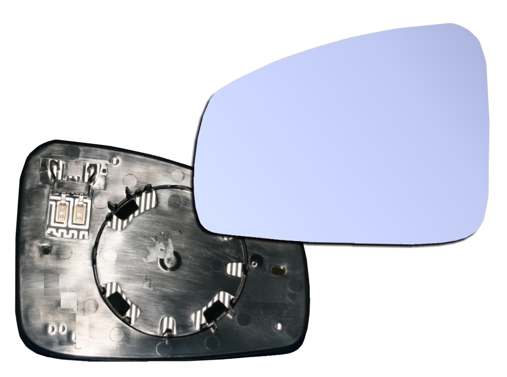 Spiegelglas für Renault Laguna 3 / links