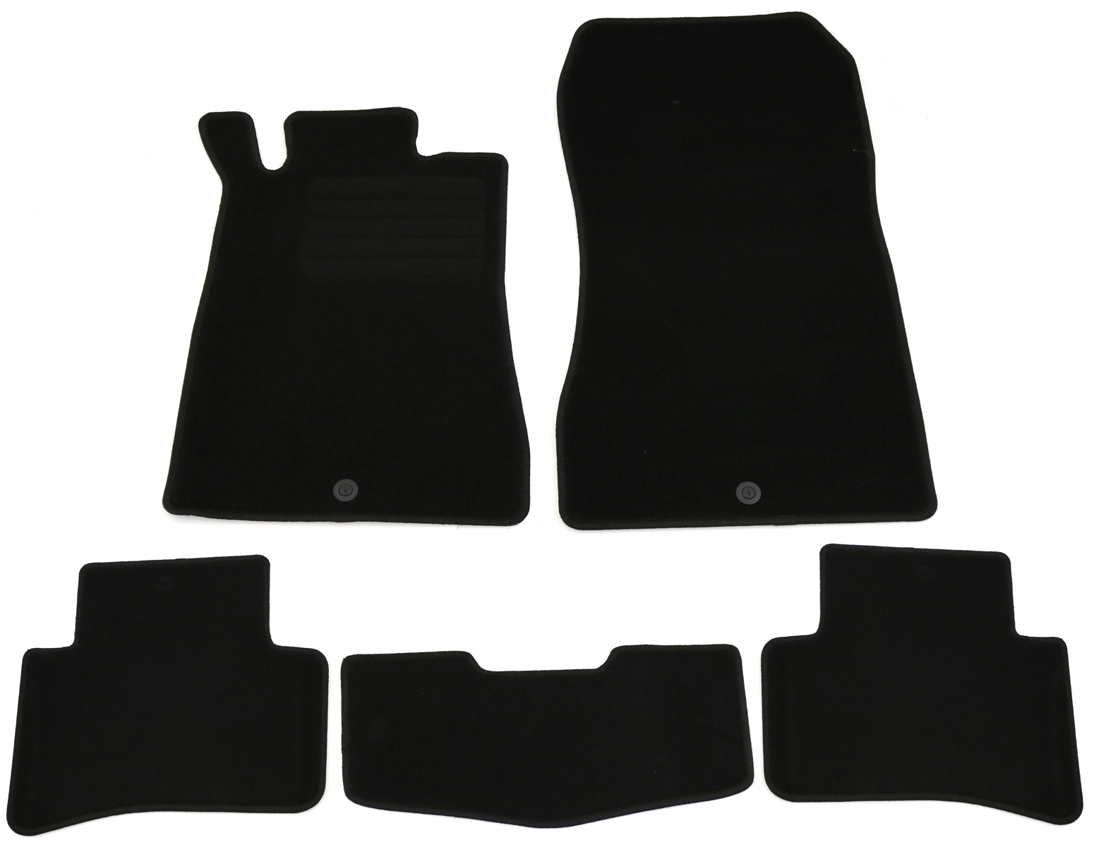 Fußmatten für Mercedes W202 C-Klasse