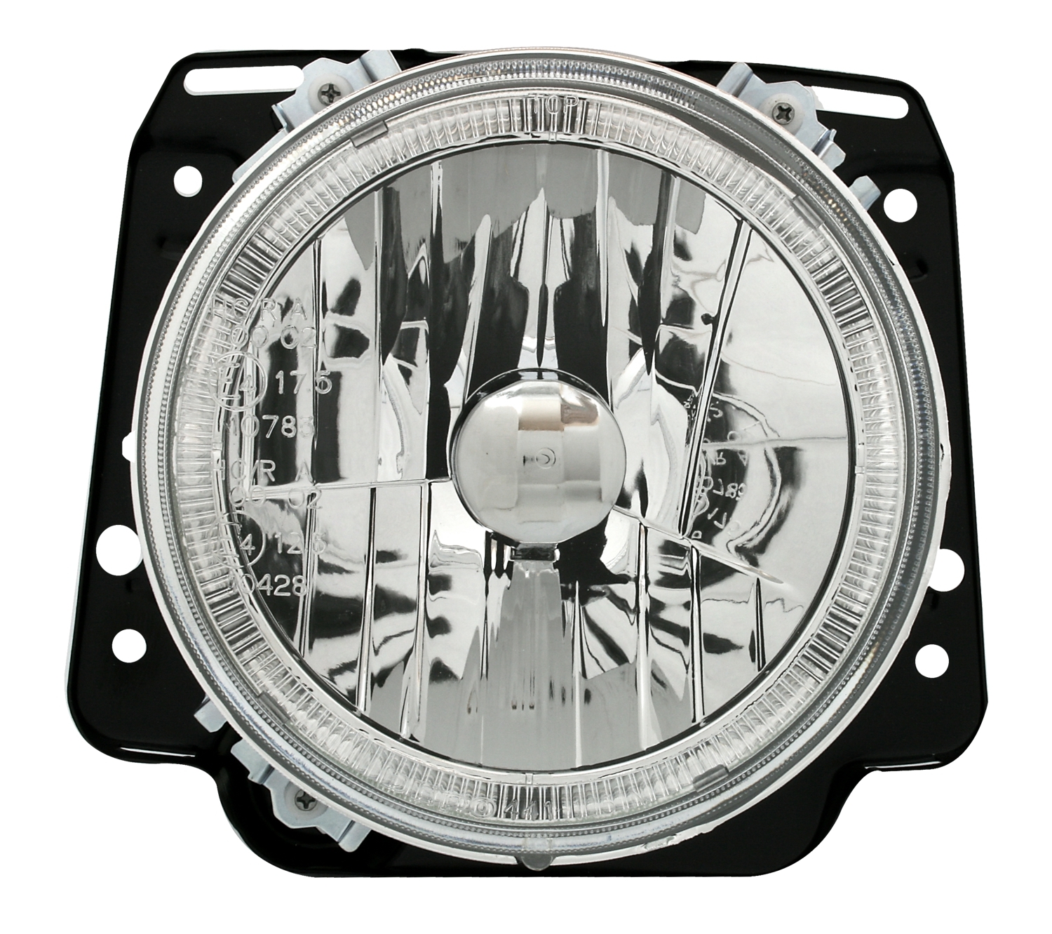 Angel Eyes Scheinwerfer für VW Golf 2 in Chrom