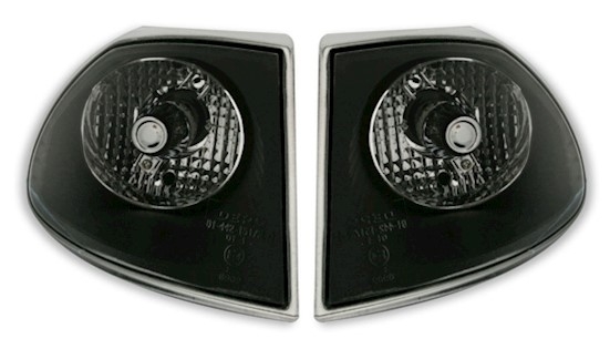 Angel Eyes Scheinwerfer für Opel Astra F in Schw.