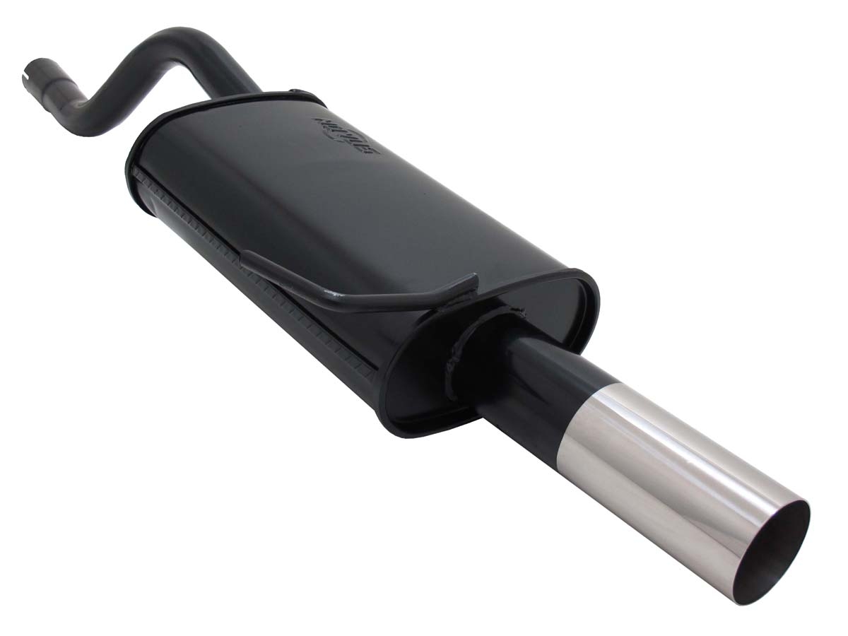 NOVUS ESD für Renault Clio 2 B 1x 76mm RL-Design